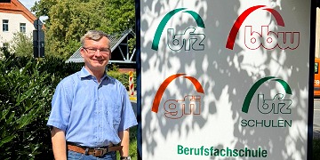 Neue Schulleitung Herr Fleischer ist neuer Schulleiter der bfz-Pflegeschule.